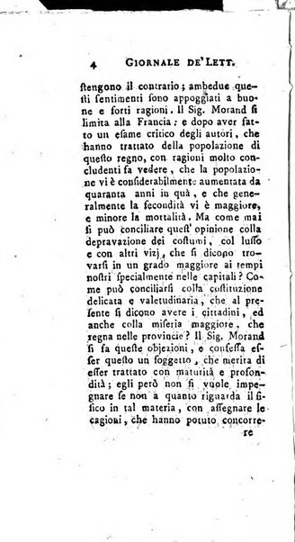 Giornale de'letterati