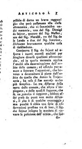 Giornale de'letterati