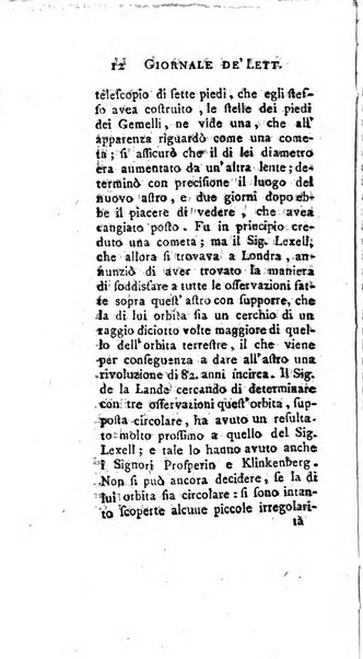 Giornale de'letterati