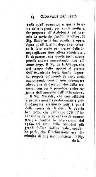 Giornale de'letterati