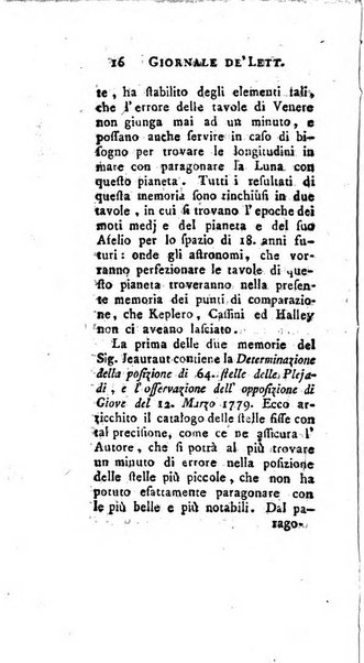 Giornale de'letterati