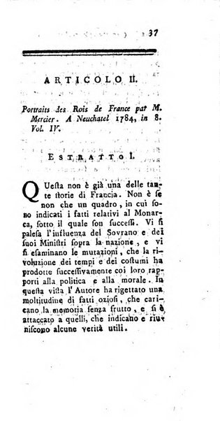 Giornale de'letterati