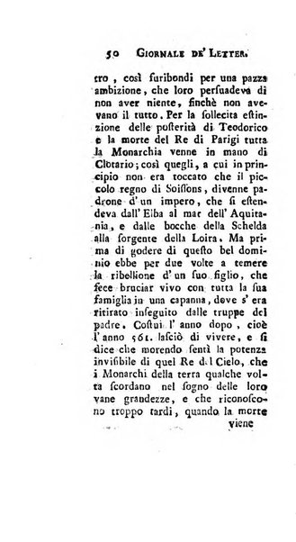 Giornale de'letterati