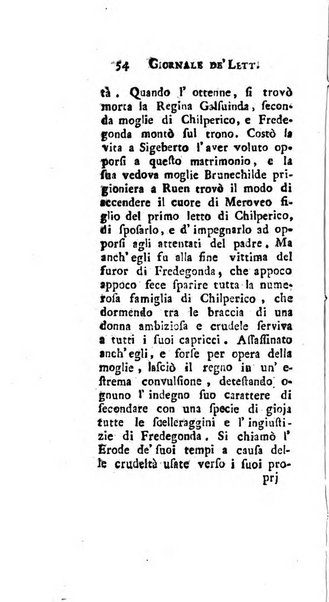 Giornale de'letterati