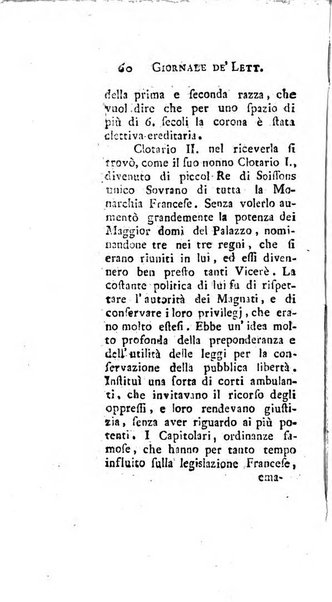 Giornale de'letterati