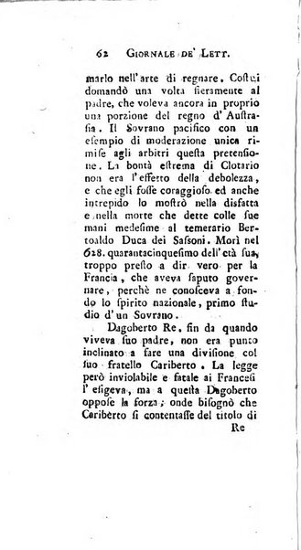 Giornale de'letterati