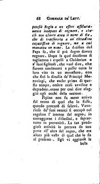 Giornale de'letterati