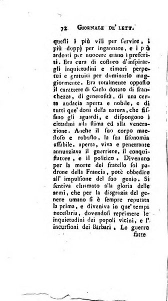 Giornale de'letterati