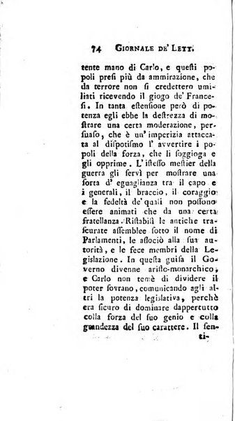 Giornale de'letterati