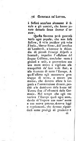 Giornale de'letterati