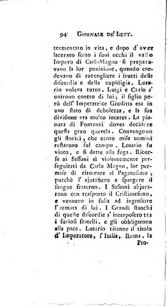 Giornale de'letterati