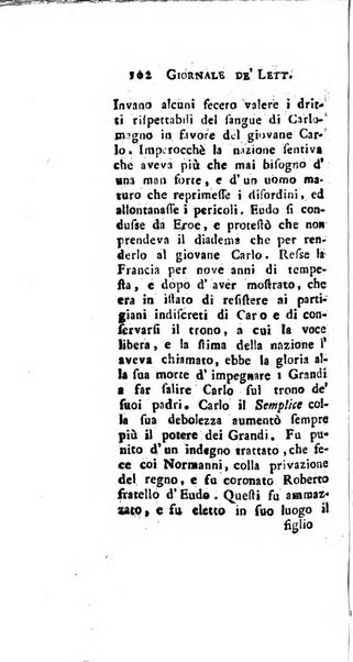 Giornale de'letterati