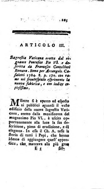 Giornale de'letterati