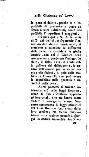 Giornale de'letterati