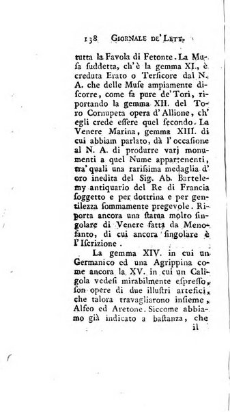 Giornale de'letterati