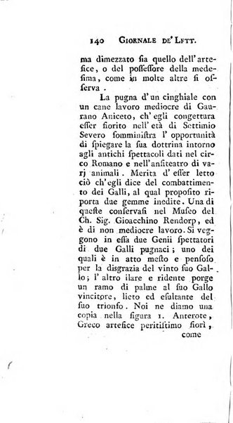 Giornale de'letterati