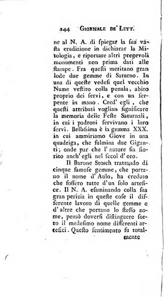 Giornale de'letterati