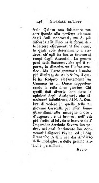 Giornale de'letterati