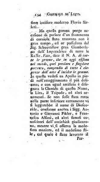 Giornale de'letterati