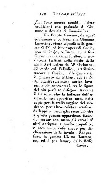 Giornale de'letterati