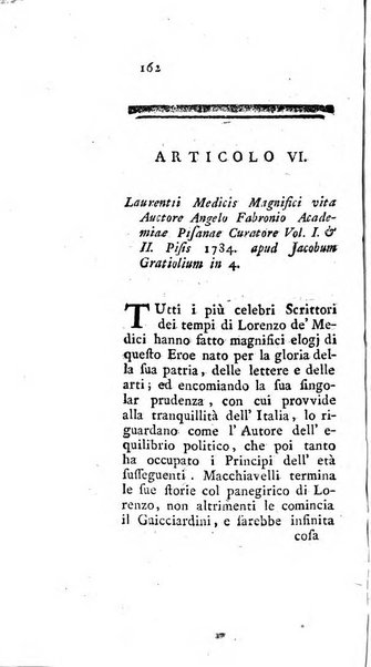 Giornale de'letterati