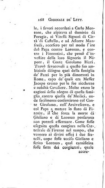 Giornale de'letterati