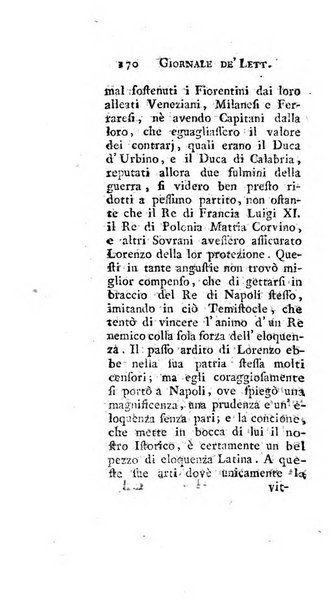 Giornale de'letterati