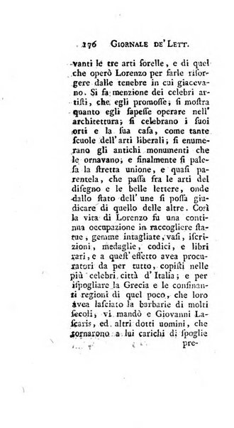 Giornale de'letterati