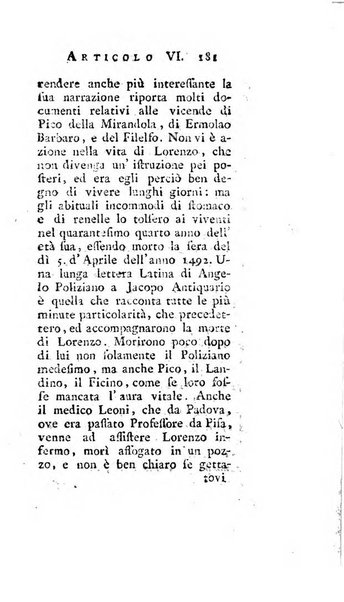 Giornale de'letterati