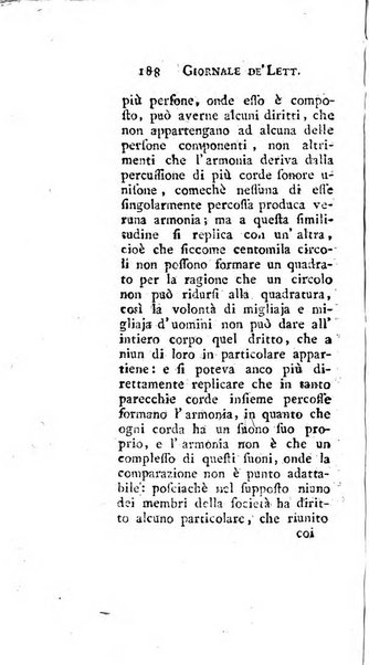 Giornale de'letterati