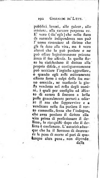 Giornale de'letterati