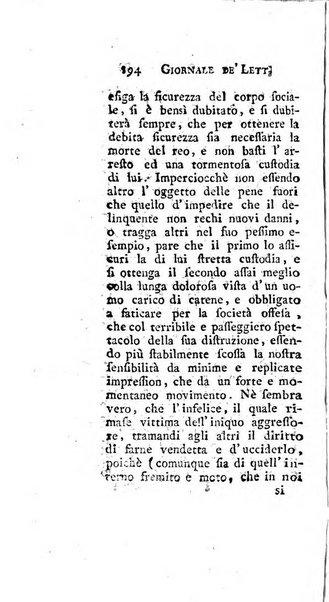 Giornale de'letterati