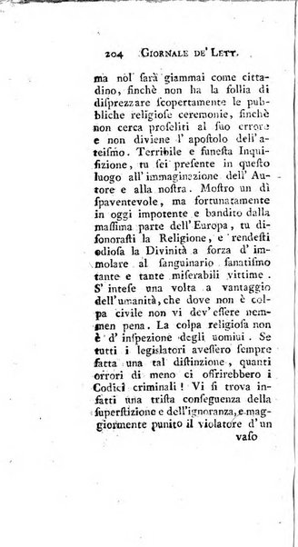 Giornale de'letterati