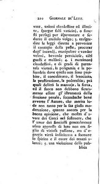 Giornale de'letterati