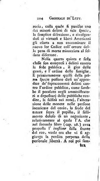 Giornale de'letterati