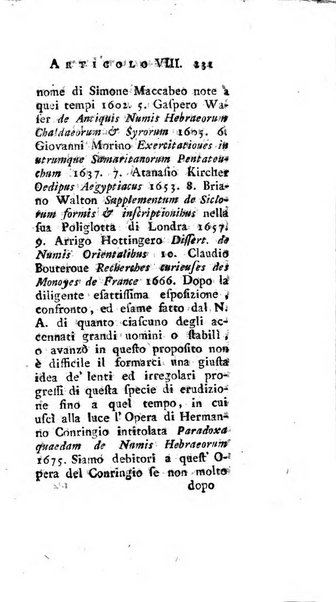 Giornale de'letterati