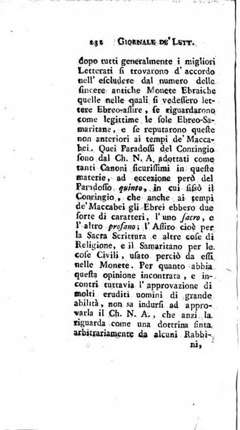 Giornale de'letterati