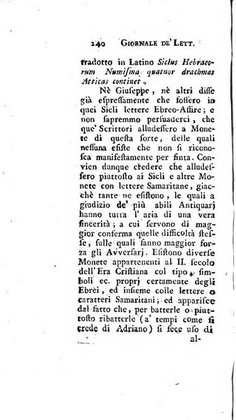 Giornale de'letterati