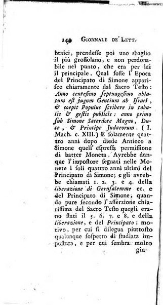 Giornale de'letterati