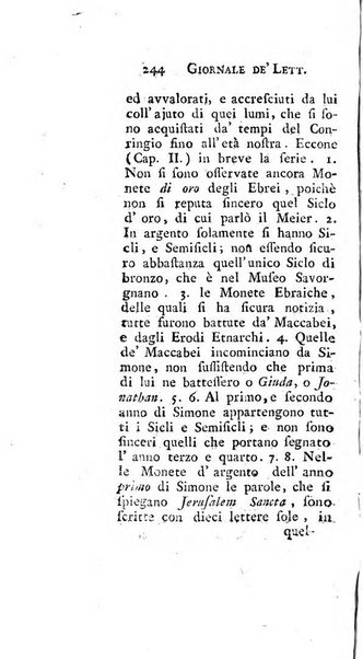 Giornale de'letterati