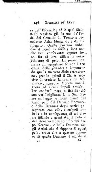 Giornale de'letterati