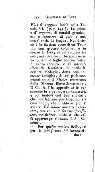 Giornale de'letterati