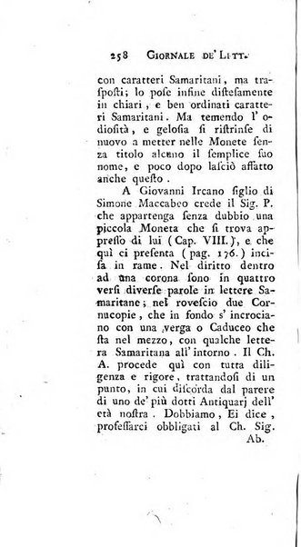 Giornale de'letterati