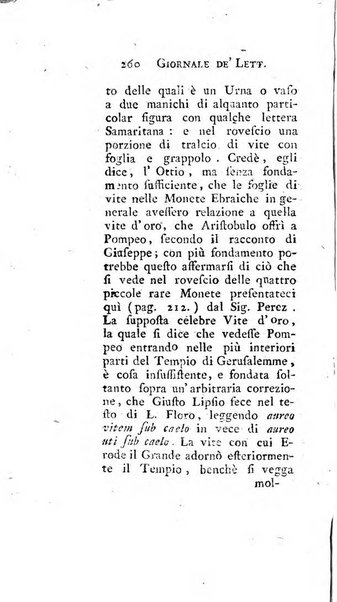 Giornale de'letterati