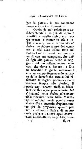 Giornale de'letterati