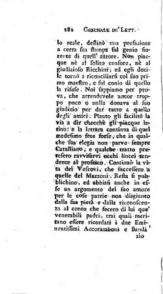 Giornale de'letterati