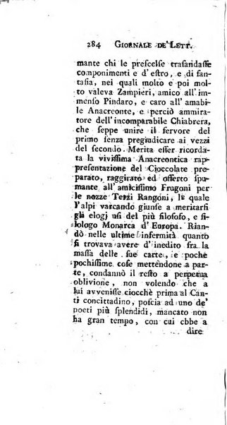 Giornale de'letterati