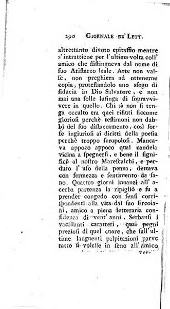 Giornale de'letterati