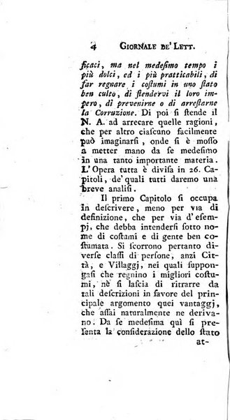 Giornale de'letterati