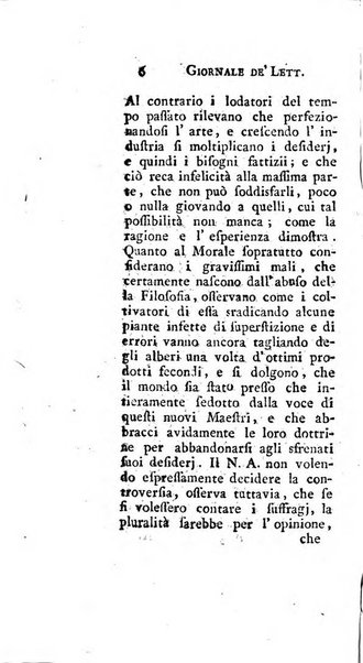 Giornale de'letterati